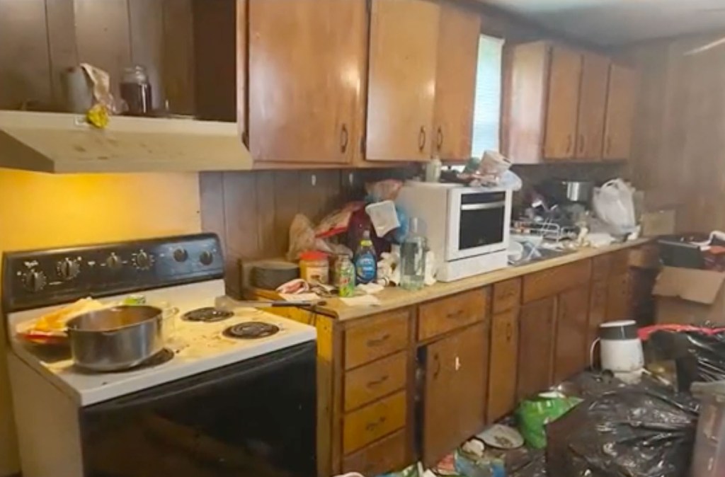 Cops reported to the Honea Path home after the South Carolina Department of Social Services alerted them about the nightmarish conditions.