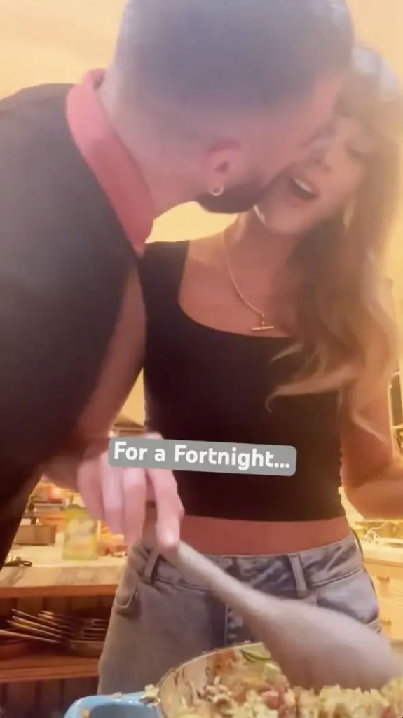 Taylor Swift and Travis Kelce