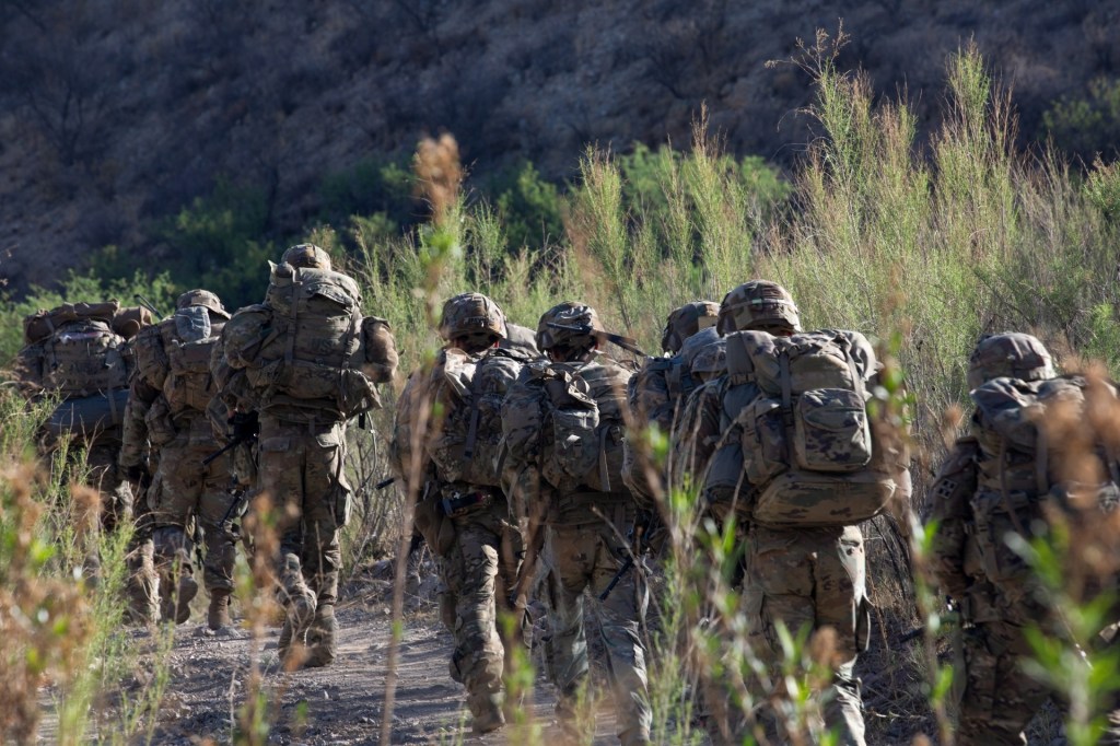 US troops