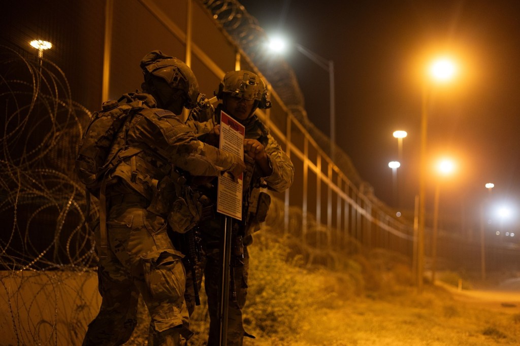 US troops