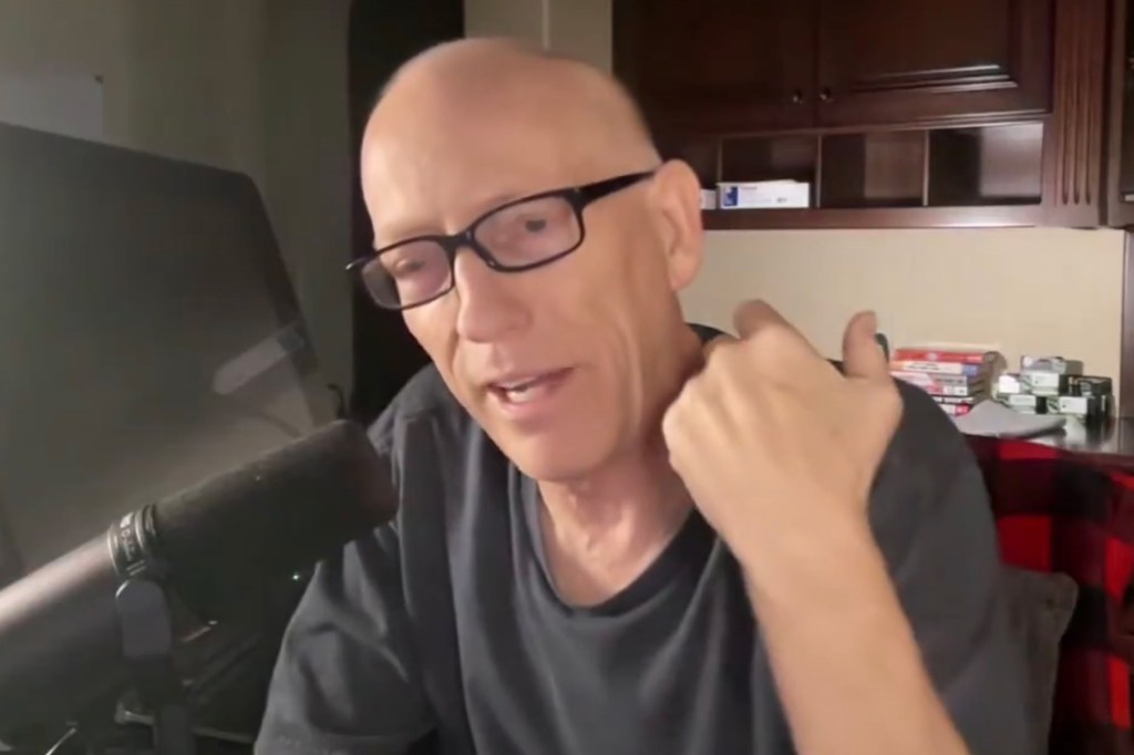 President Trump called Dilbert creator Scott Adams twice after cancer diagnosis