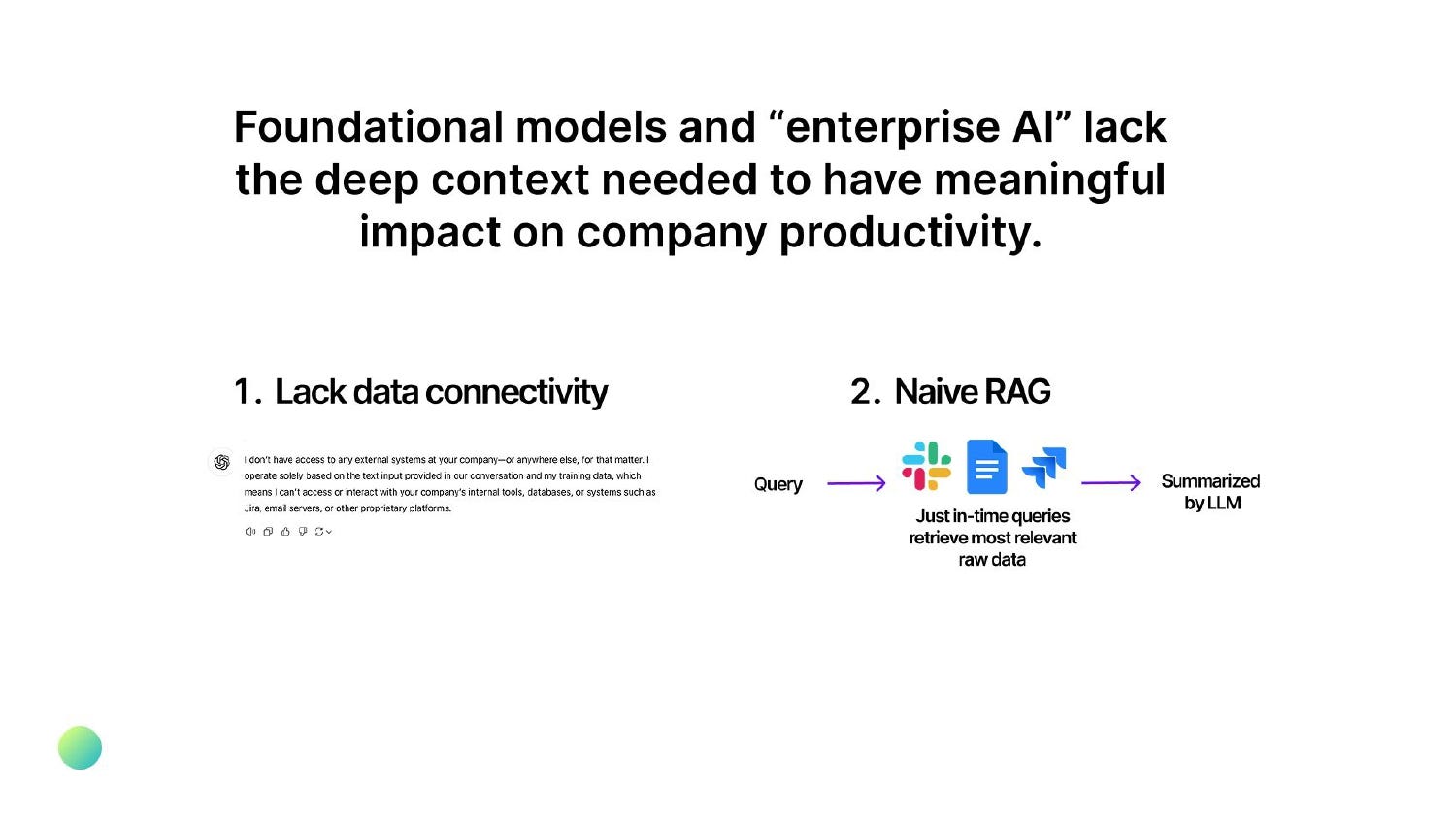 Coworker pitch deck