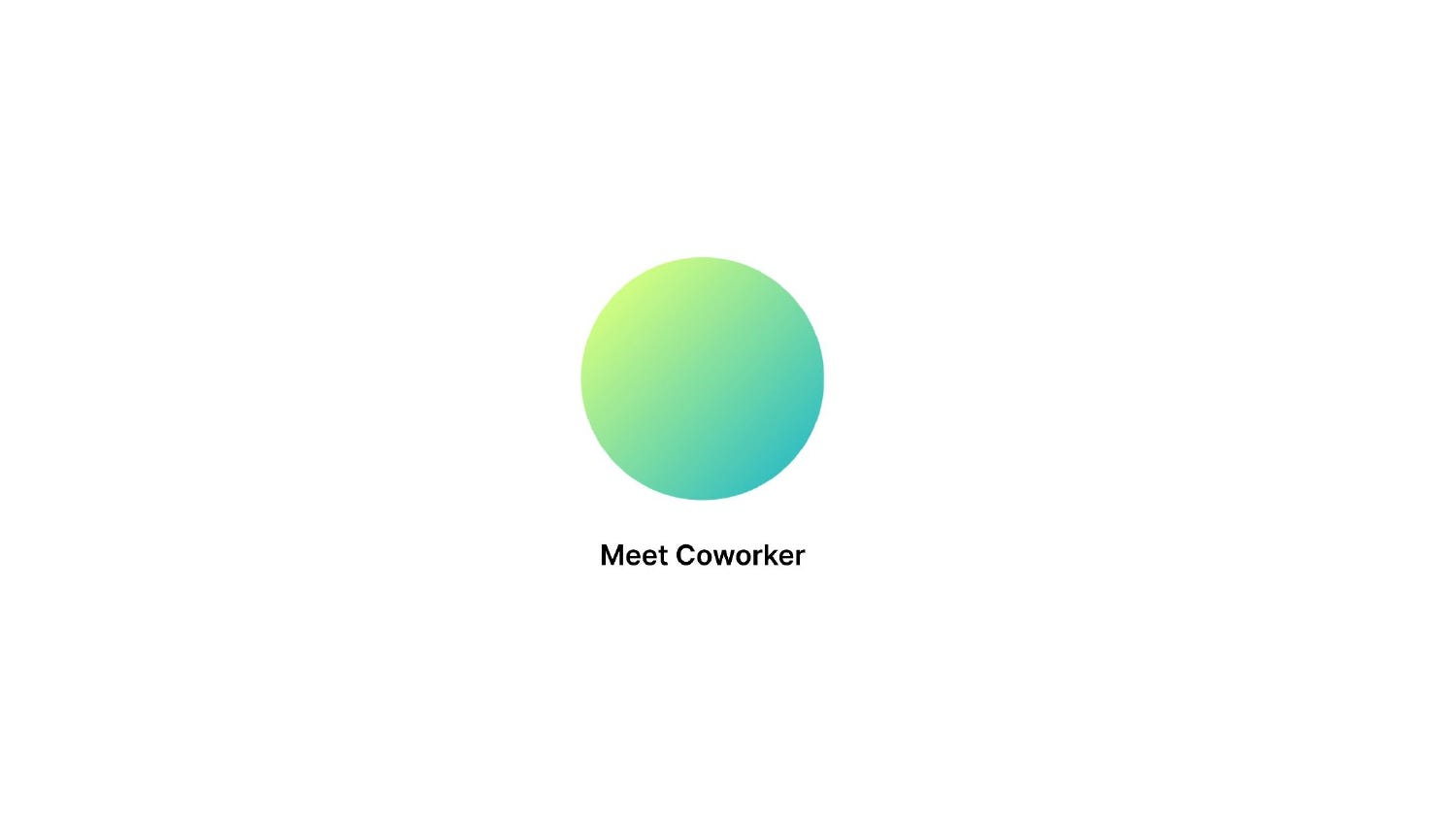 Coworker pitch deck