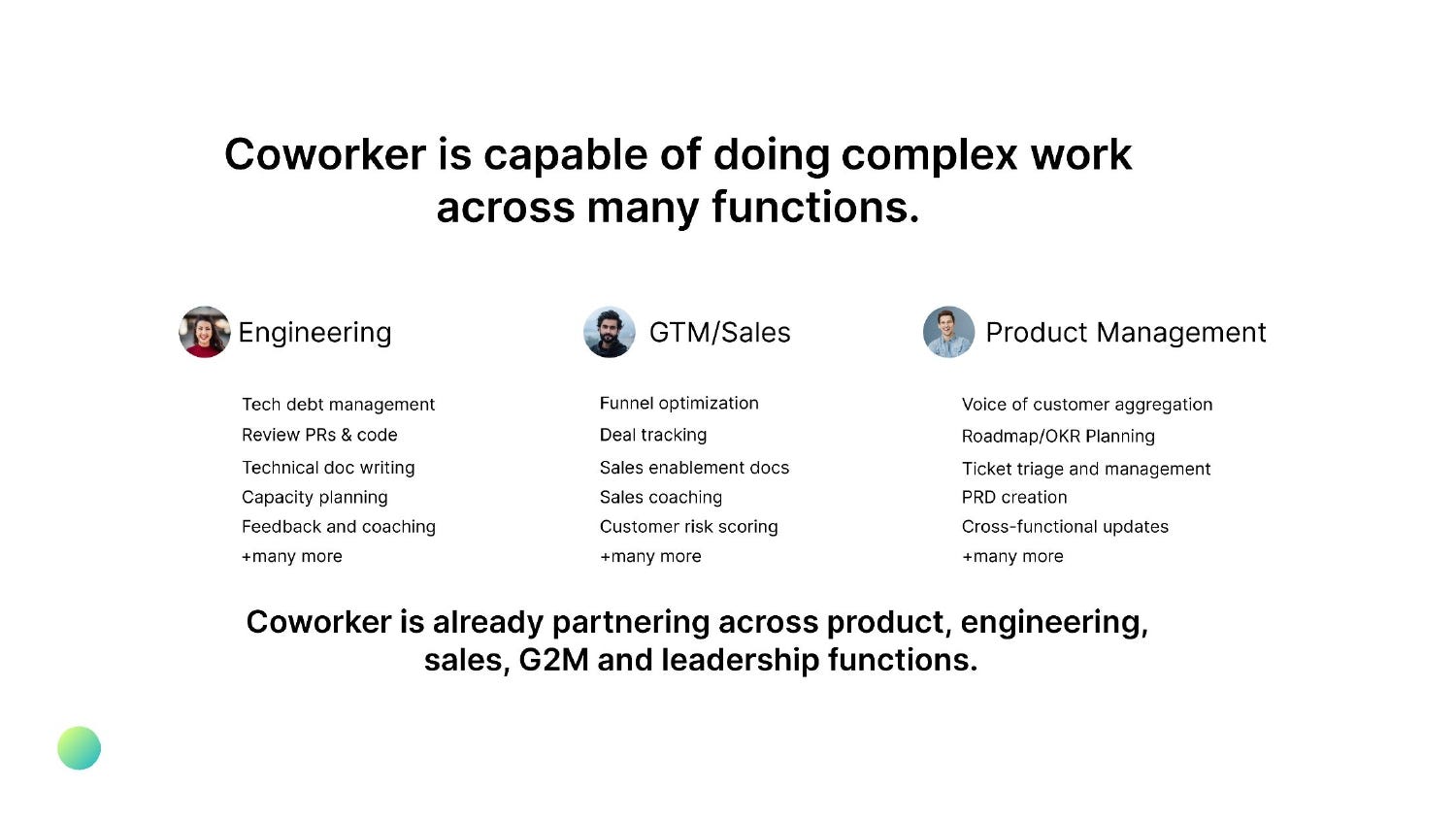 Coworker pitch deck