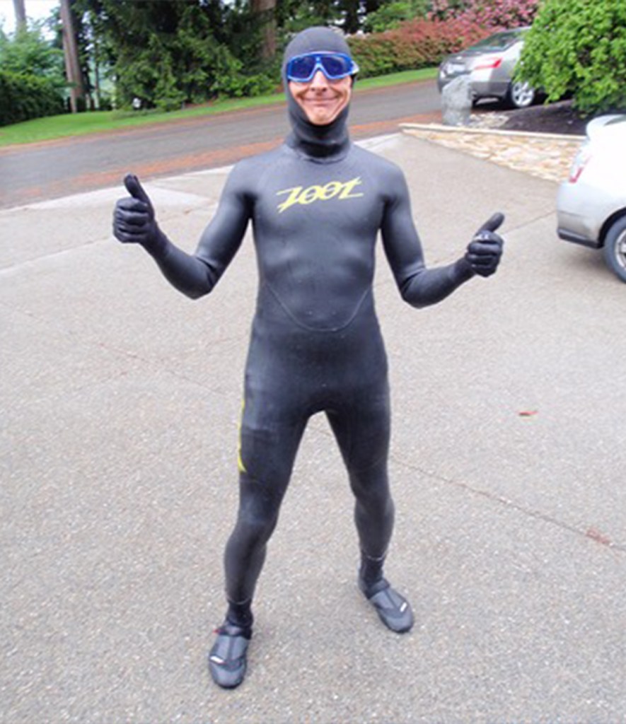 Smith ran up Mount Whitney, completed full Iron Man competitions and Olympic-distance triathlons, and climbed Mount Rainier.