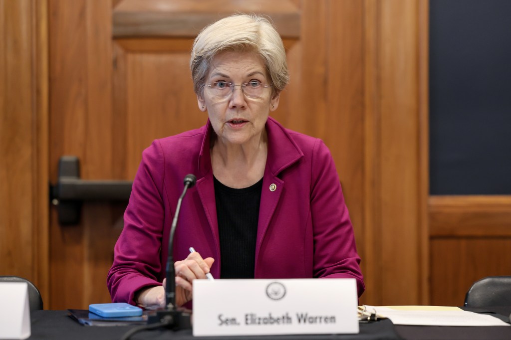 Sen. Elizabeth Warren