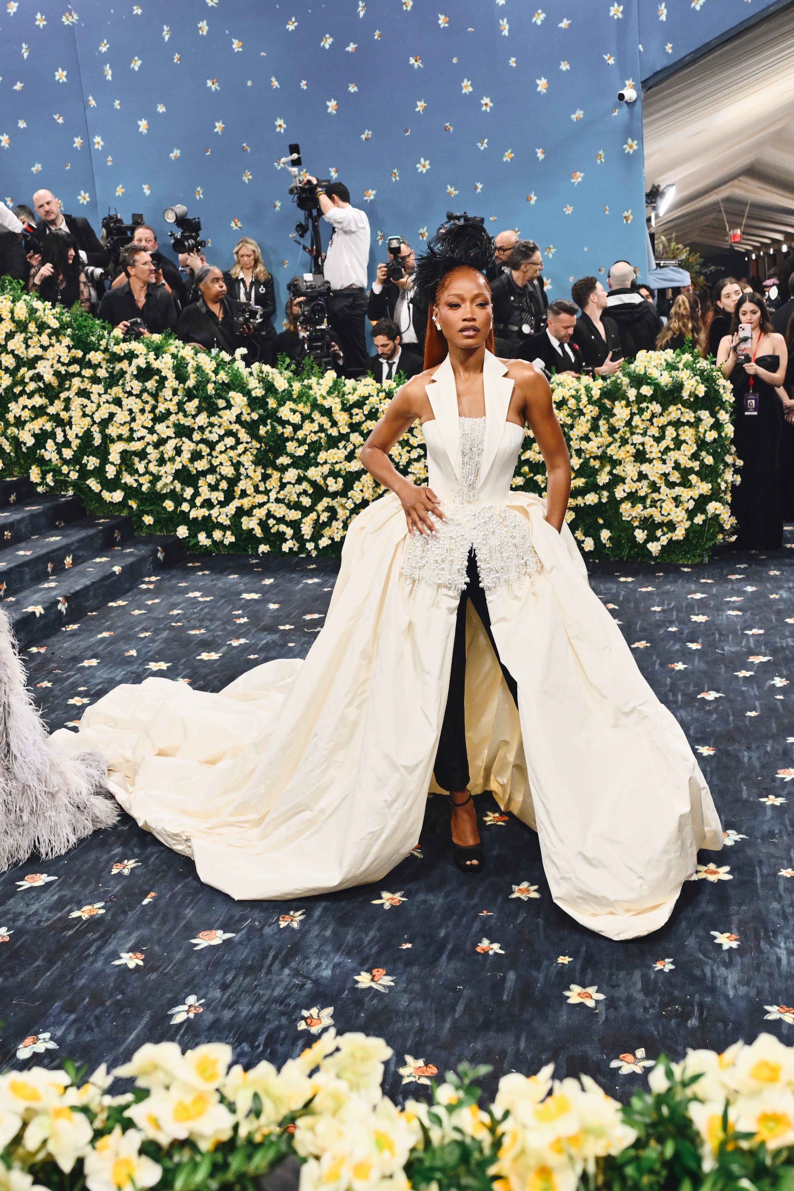 Keke Palmer at the 2025 Met Gala.