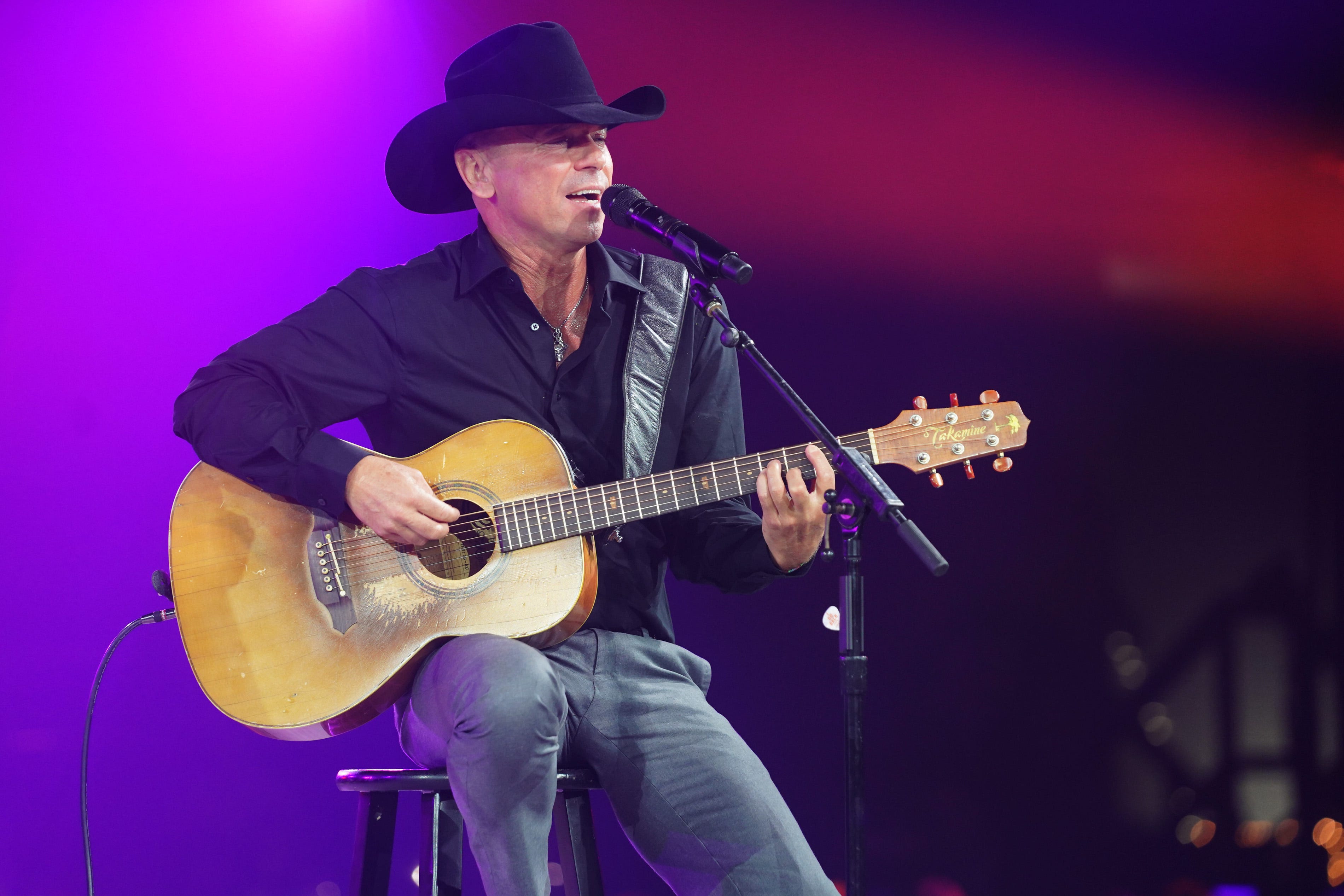 Kenny Chesney onstage during the 2023 BMI Country Awards at BMI Nashville on November 07, 2023 in Nashville, Tennessee.