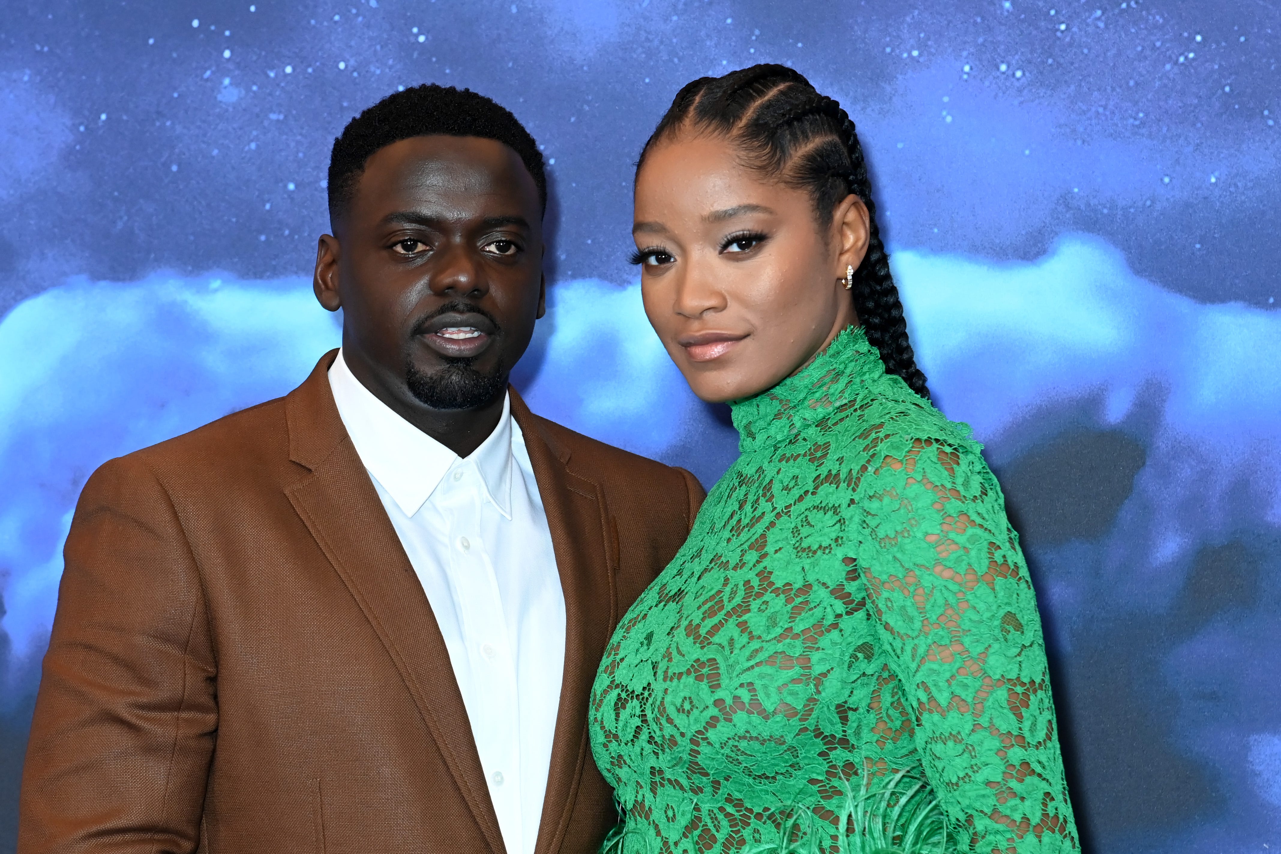 Daniel Kaluuya and Keke Palmer