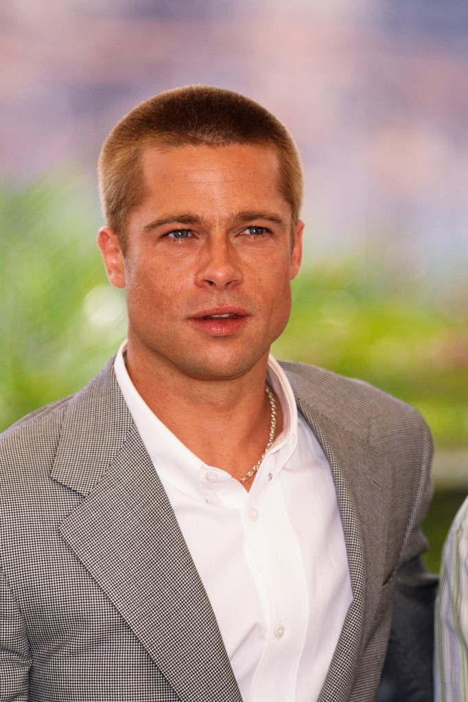 Brad Pitt when he was younger