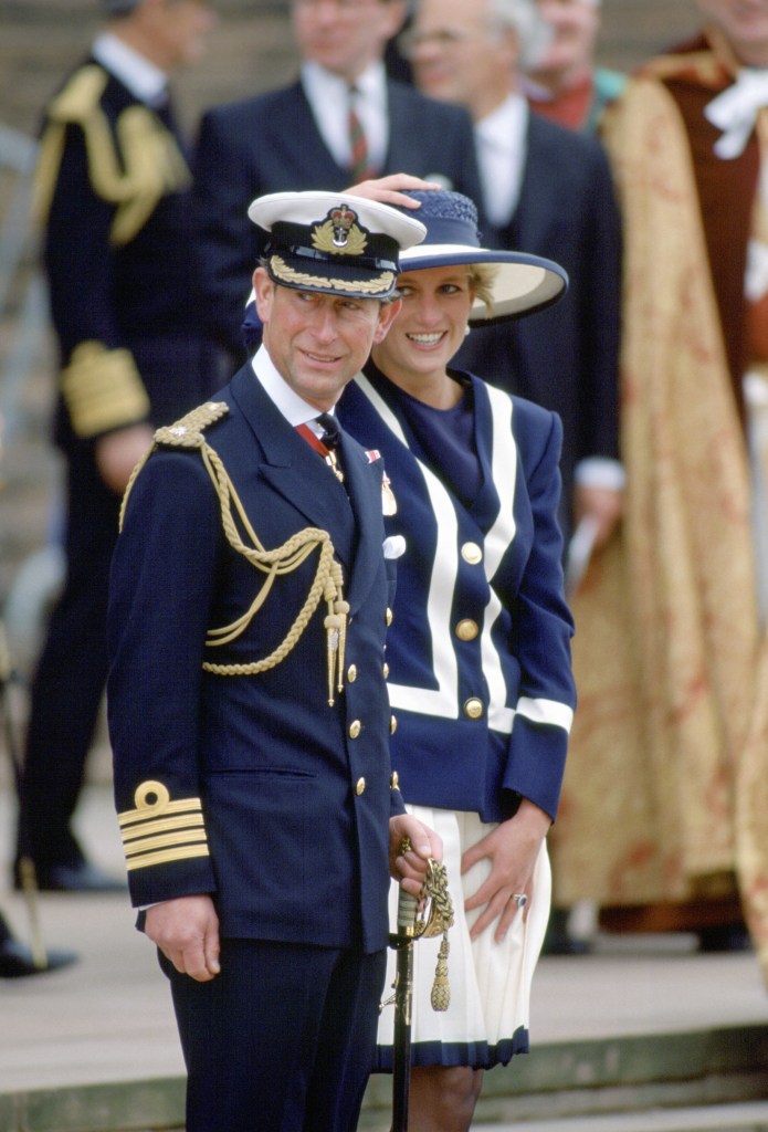 Princess Diana and Prince Charles