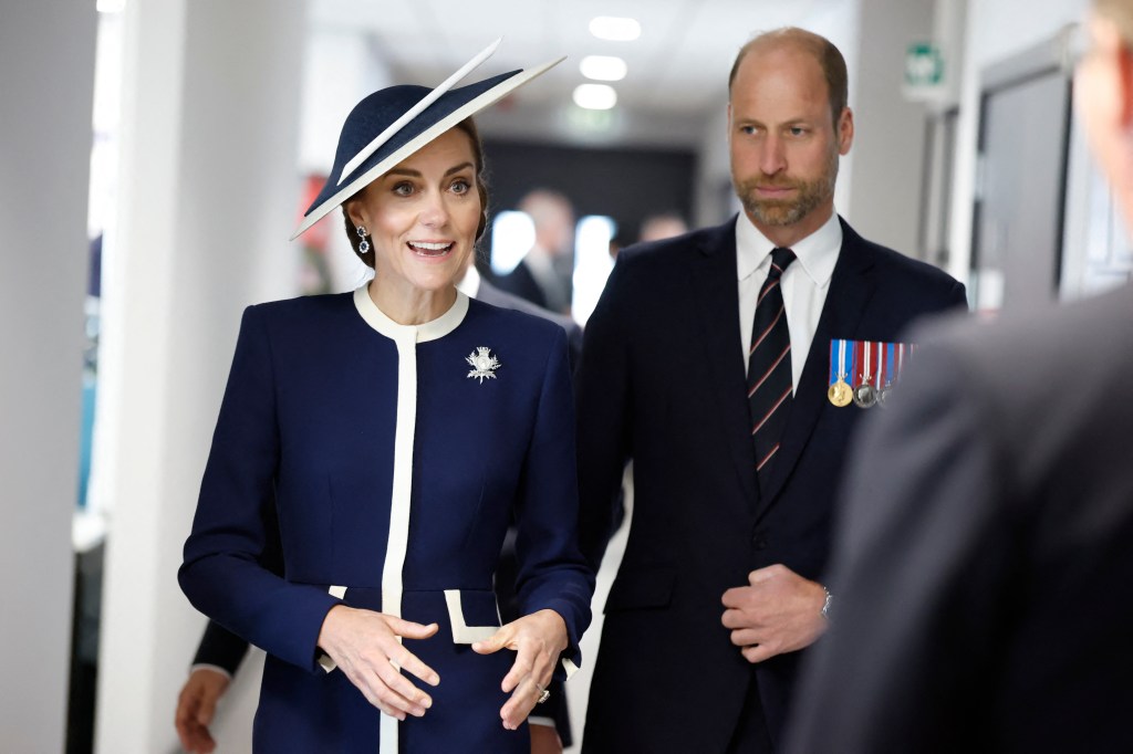 Kate Middleton and Prince William