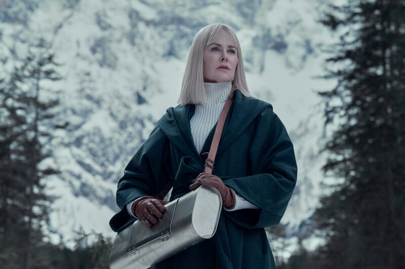 Nicole Kidman in 'Nine Perfect Strangers'