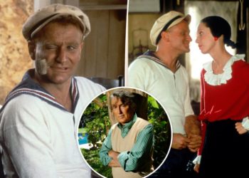 1980s Robin Williams hit ‘Popeye’ fueled by cocaine says mogul Barry Diller