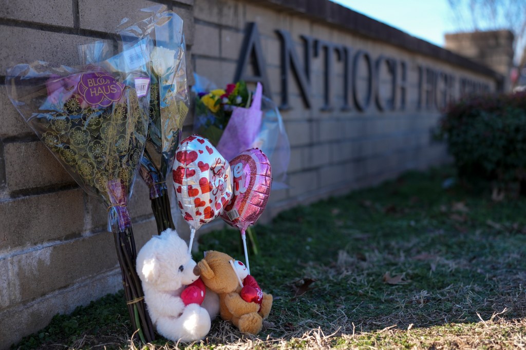 A teen girl was a victim of the shooting at Antioch High School on January 23, 2025.