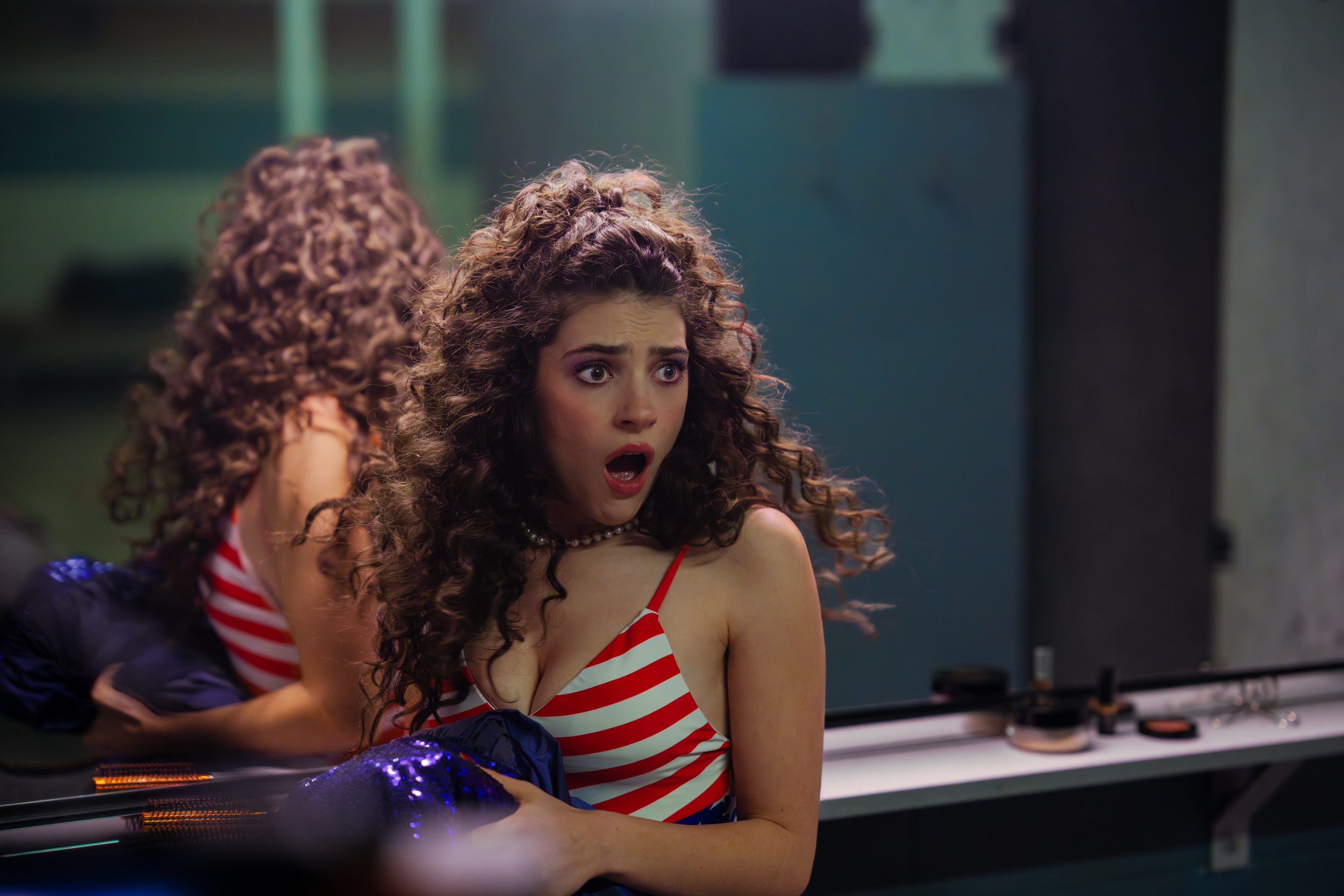 Ella Rubin as Melissa in "Fear Street: Prom Queen.