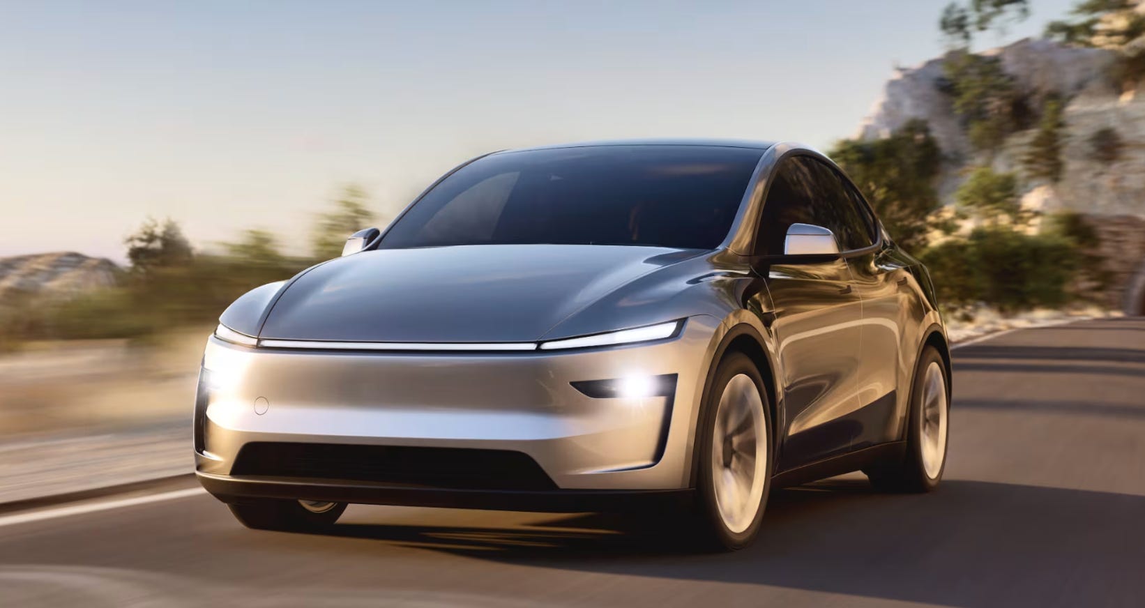 New Tesla Model Y