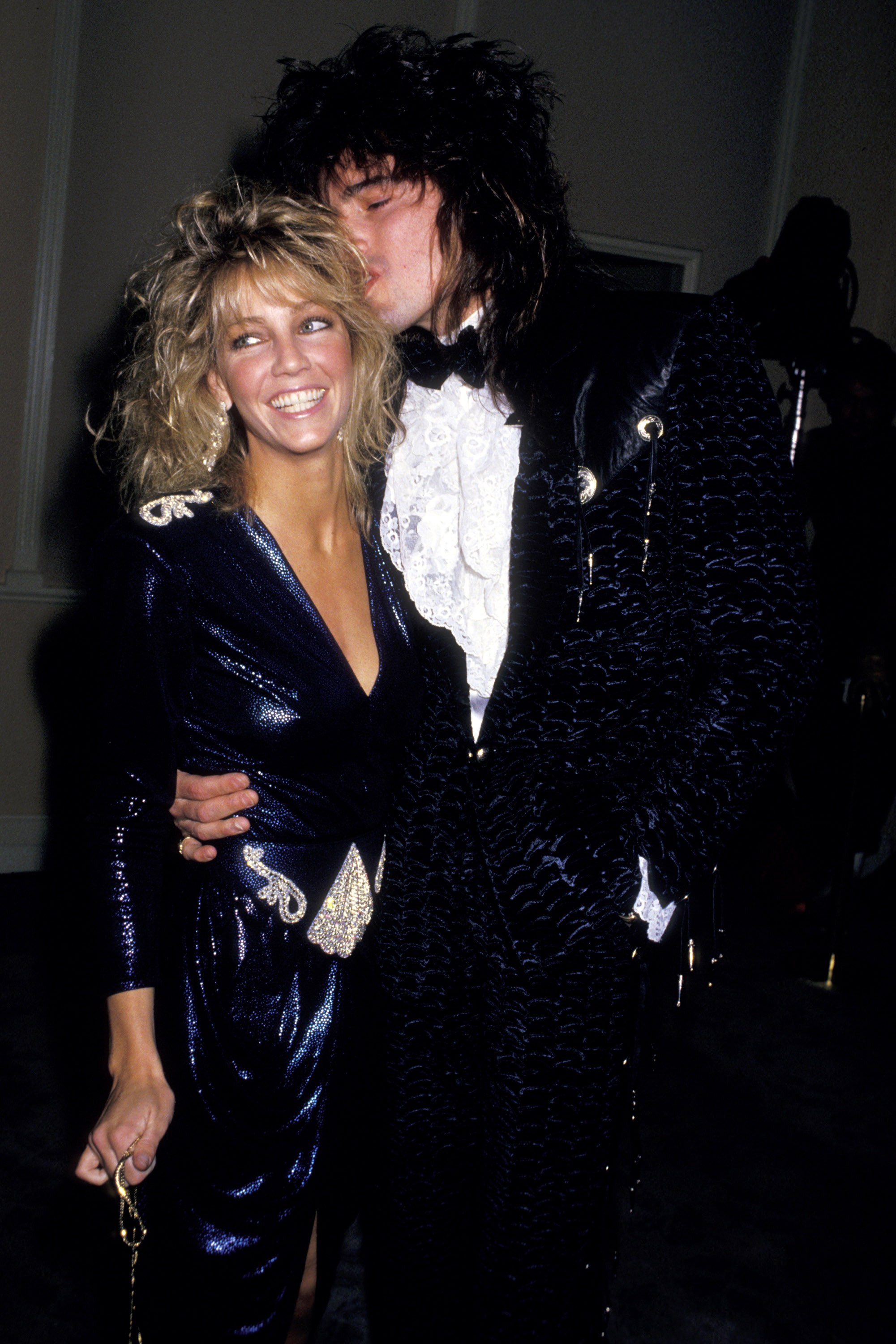 Heather Locklear and Tommy Lee.