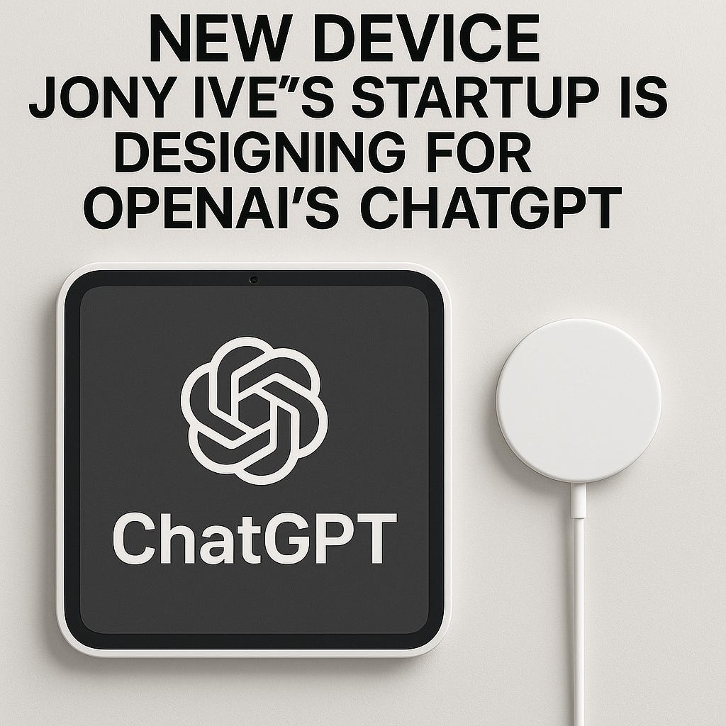 ChatGPT guesses what device Jony Ive is designing for OpenAI