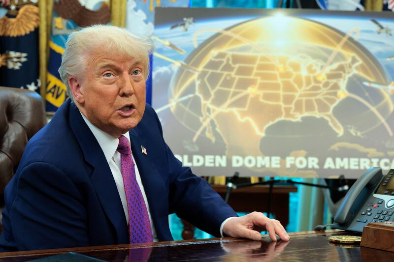 President Donald Trump justified his recent ban on foreign students by claiming they couldn't do remedial math.