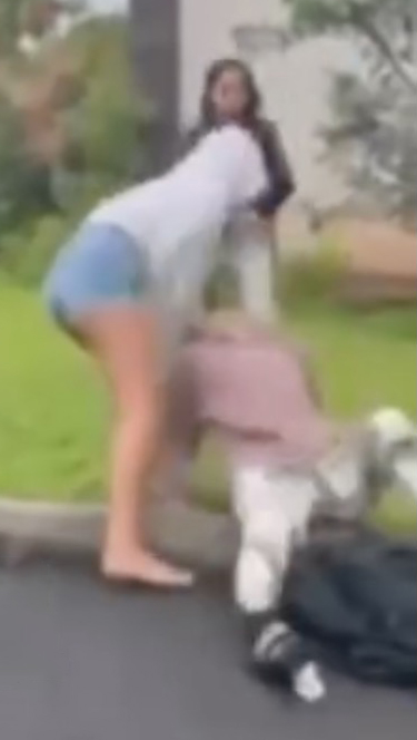 SPECIAL NEEDS BEATING - A disturbing video shows a young woman with special needs being beaten in Hawaii. The four bullies later got arrested
