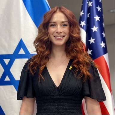 Sarah Milgrim, 26, was killed alongside her boyfriend, Yaron Lischinsky, Wednesday night.