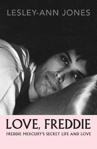 A book cover featuring Freddie Mercury. 