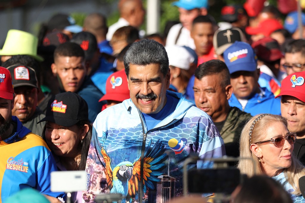 Nicolas Maduro 