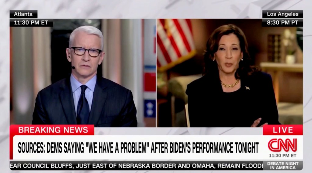 Harris Cooper CNN segment