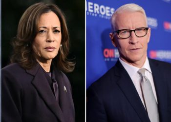Kamala Harris called Anderson Cooper a ‘motherf—er’ after tense interview on Biden’s debate meltdown: bombshell book