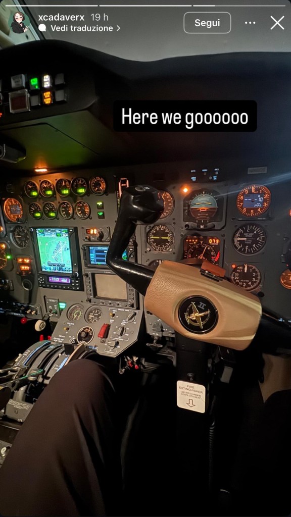 Daniel Williams made several posts of the plane before the fatal crash.