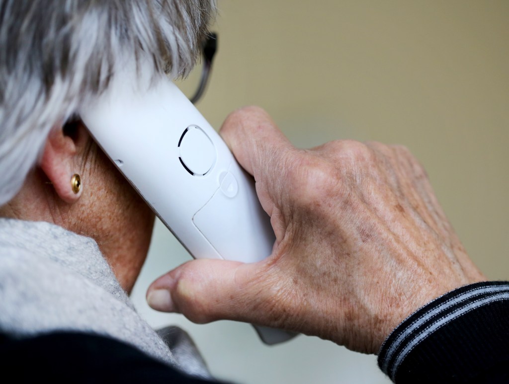 elderly phone scam