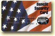EBT card