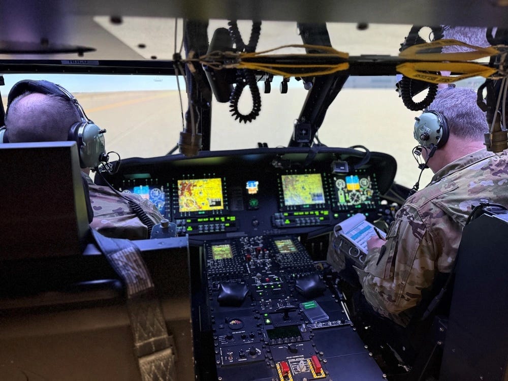 US Army soldiers provided feedback from the user perspective on the V-280 Valor cabin configuration.
