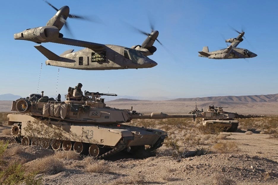 Bell Helicopter's V-280 Valor demonstrator has logged more than 80 flight hours to date.