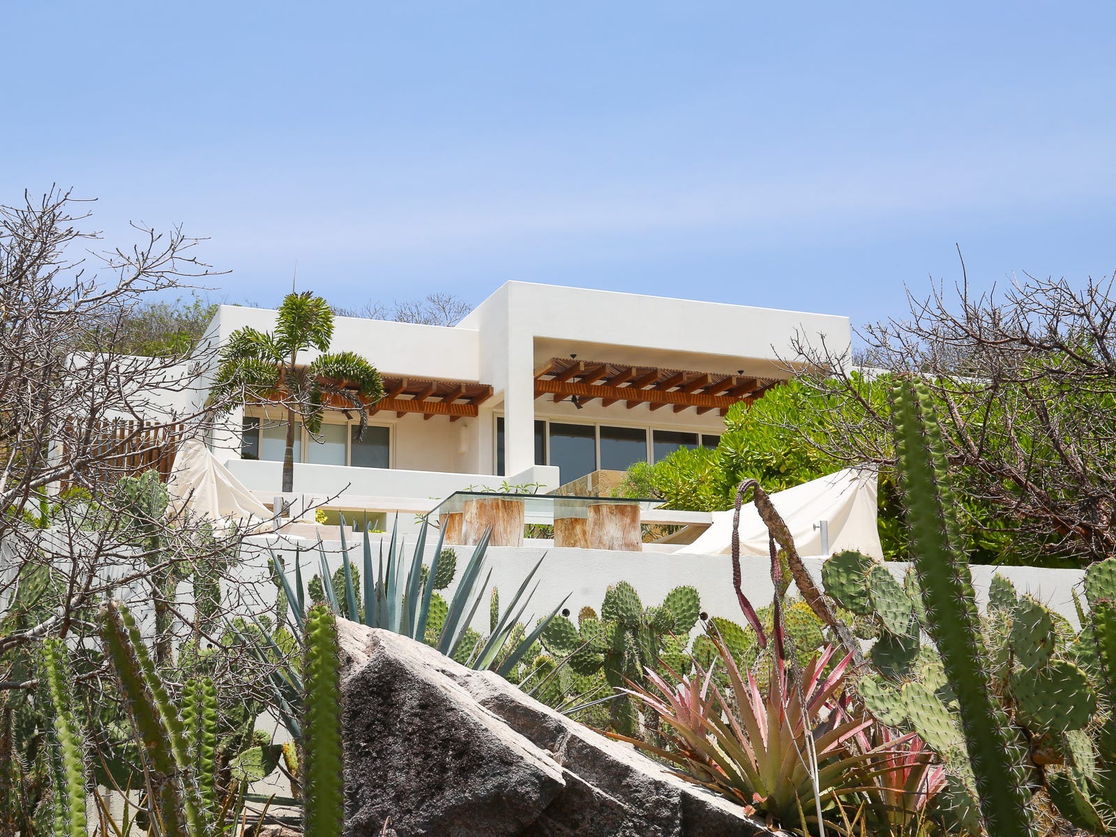 A casita at Las Rosadas in Costalegre.