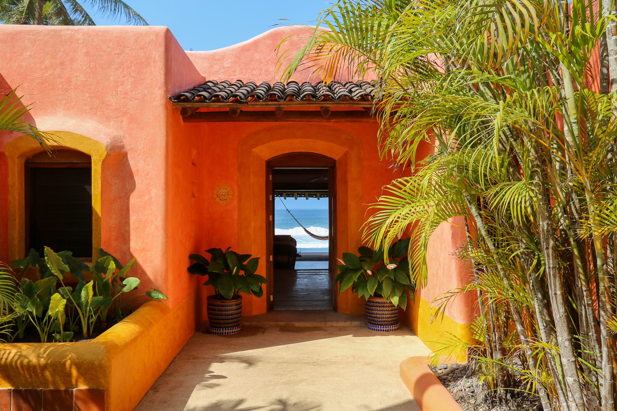 A suite at Las Alamandas in Costalegre.