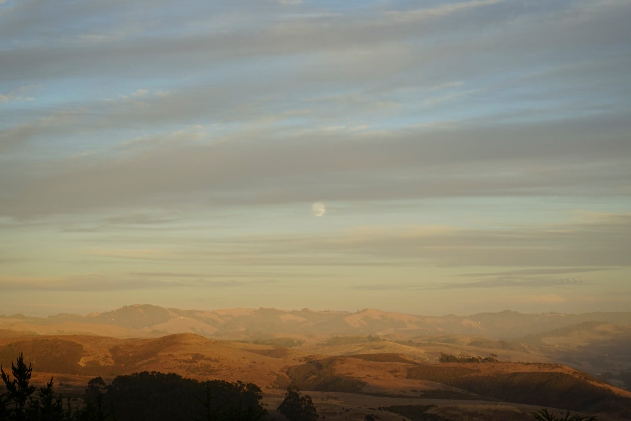san gregorio mountains