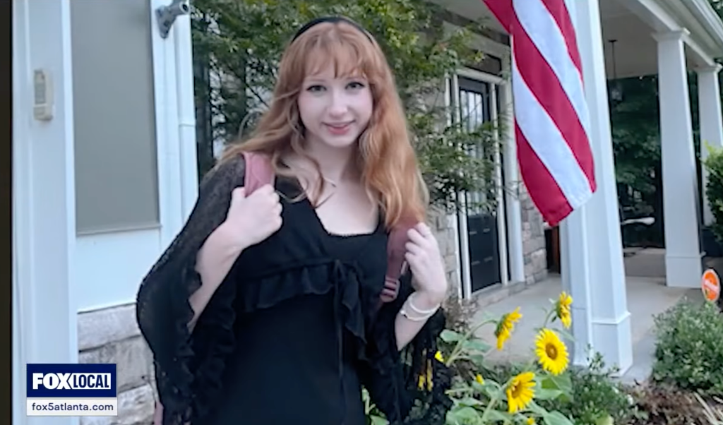 Emily Wright was enrolled into a local public school where she will graduate from at the end of the school year.