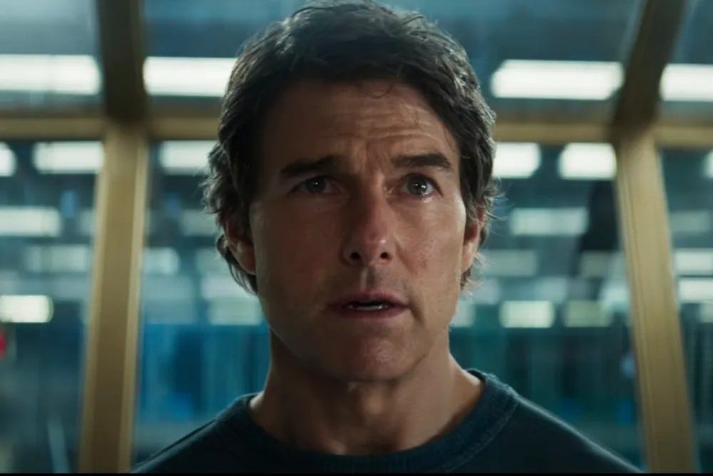 Tom Cruise in a t-shirt