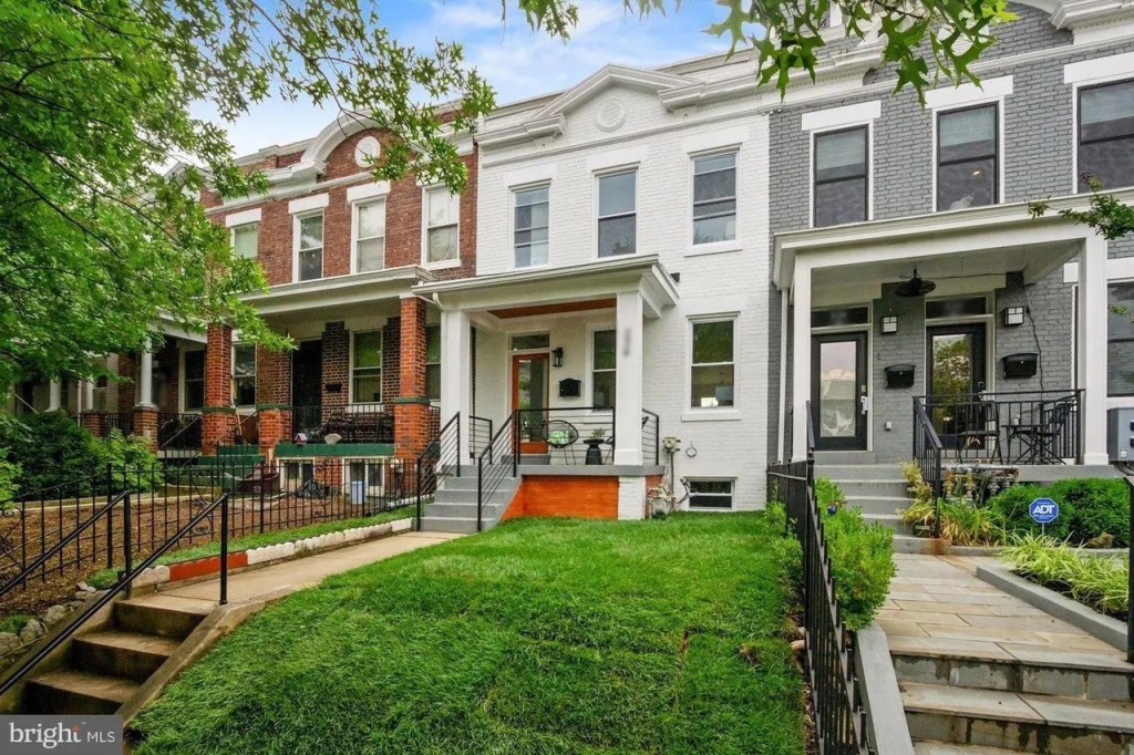 US Senator Raphael Warnock's new home in Washington DC that he purchased for $1.15M