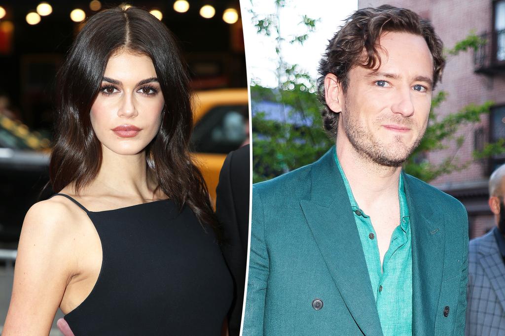 Kaia Gerber, Lewis Pullman on Broadway date night at ‘Dorian Gray’