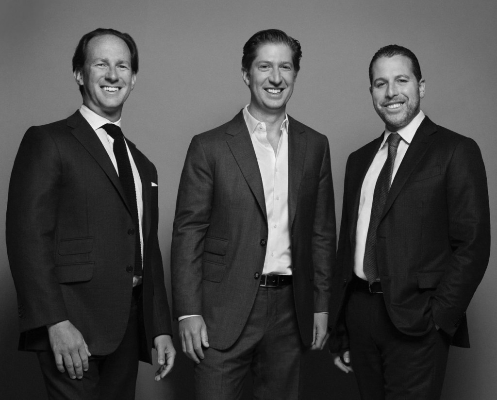 Adam Tantleff, Brian Shatz and Josh Zegen from Madison Realty Capital team