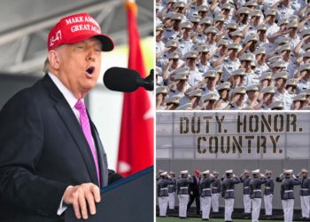 Trump rips ex-presidents, vows military will be ‘respected again’ in West Point graduation speech touting ‘Golden Age’ priorities