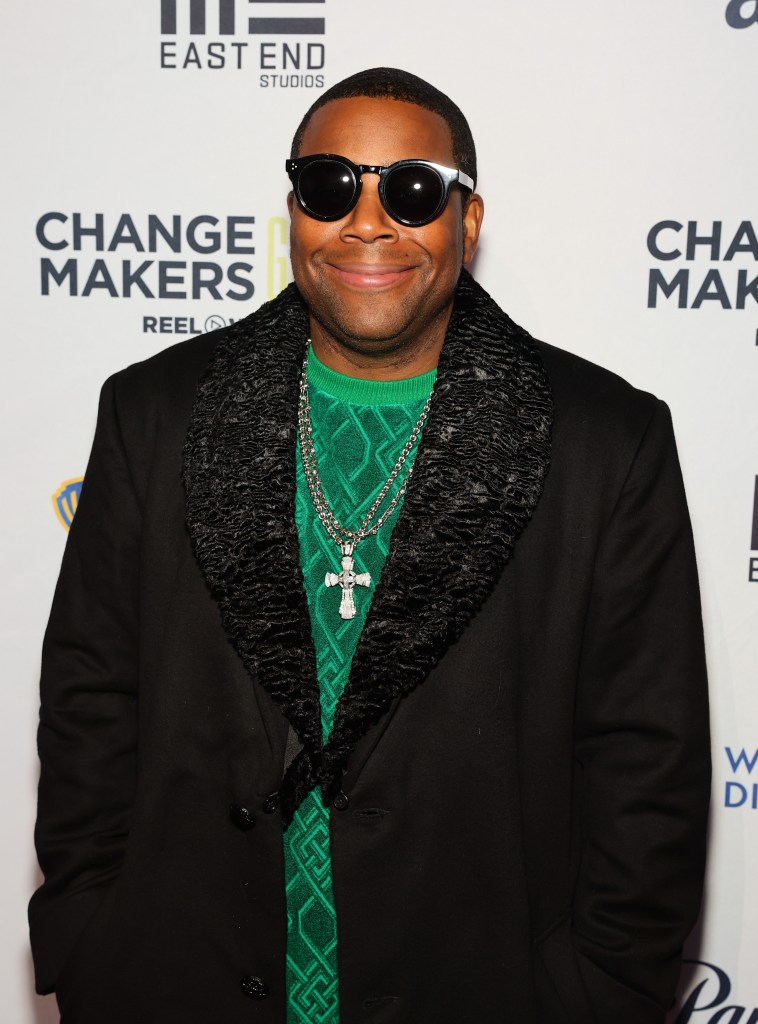 Kenan Thompson on a red carpet.