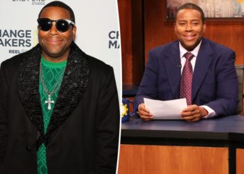 Kenan Thompson cryptically teases ‘a lot of change’ at ‘SNL’ as cast departure rumors loom