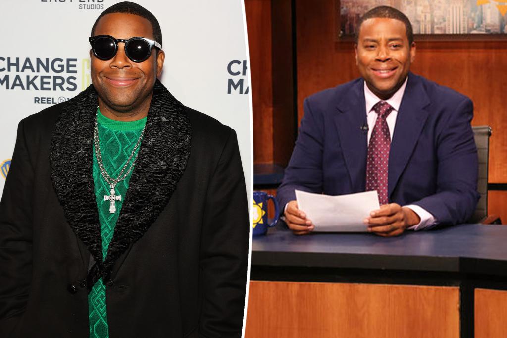 Kenan Thompson cryptically teases ‘a lot of change’ at ‘SNL’ as cast departure rumors loom