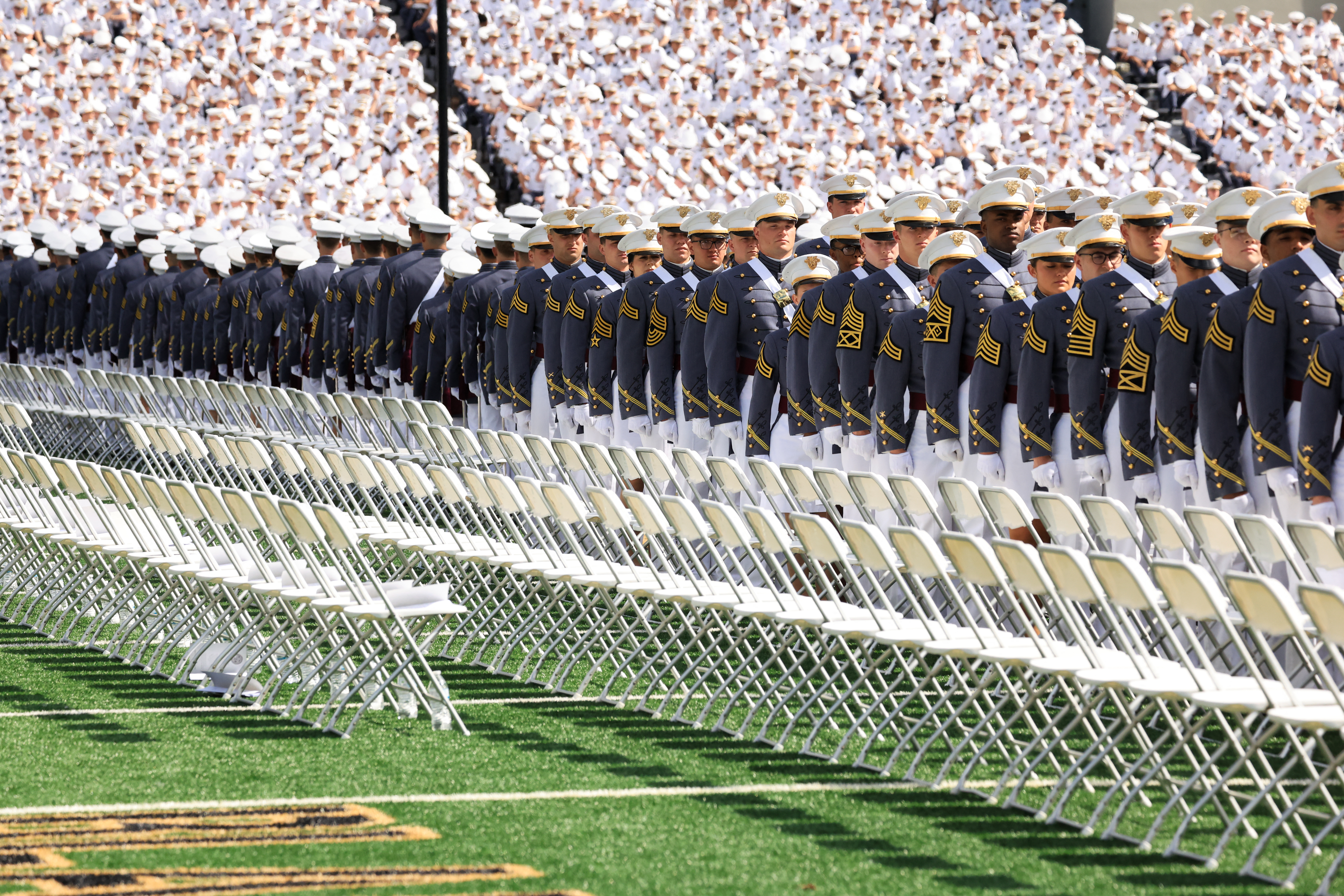 West Point cadets.