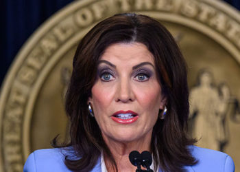 Hochul: We’ll Lose Money Under GOP Bill, ‘Don’t Want to Go’ to Cutting Services for Migrants