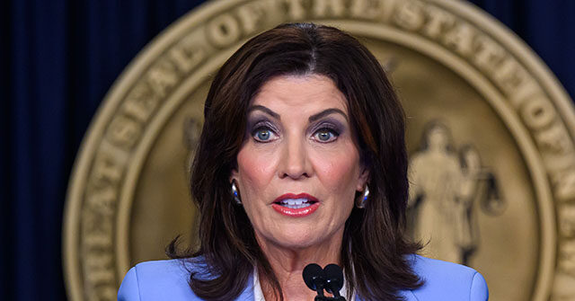Hochul: We’ll Lose Money Under GOP Bill, ‘Don’t Want to Go’ to Cutting Services for Migrants